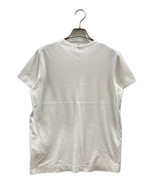 tricot COMME des GARCONS（トリココムデギャルソン）tricot COMME des GARCONS (トリココムデギャルソン) 綿天竺半袖Tシャツ ホワイト サイズ:Mの古着・服飾アイテム