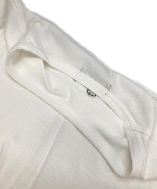 tricot COMME des GARCONS（トリココムデギャルソン）tricot COMME des GARCONS (トリココムデギャルソン) 綿天竺半袖Tシャツ ホワイト サイズ:Mの古着・服飾アイテム