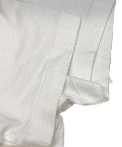 tricot COMME des GARCONS（トリココムデギャルソン）tricot COMME des GARCONS (トリココムデギャルソン) 綿天竺半袖Tシャツ ホワイト サイズ:Mの古着・服飾アイテム