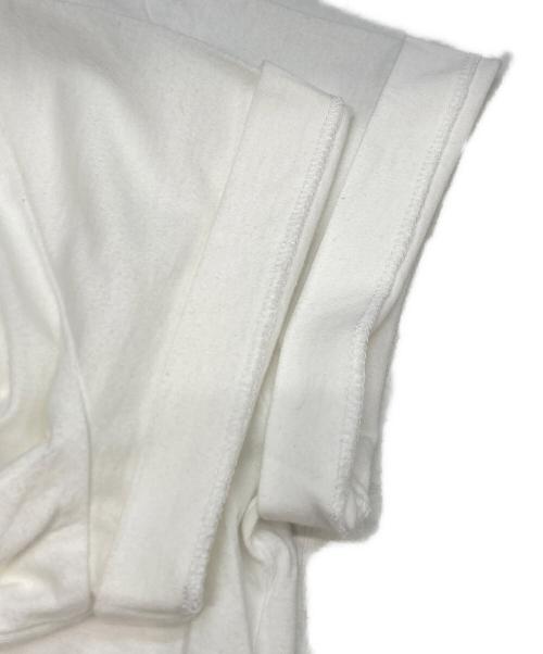 tricot COMME des GARCONS（トリココムデギャルソン）tricot COMME des GARCONS (トリココムデギャルソン) 綿天竺半袖Tシャツ ホワイト サイズ:Mの古着・服飾アイテム