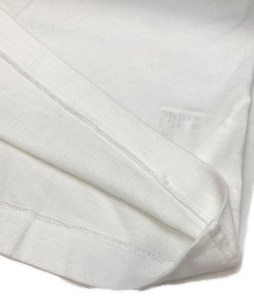 tricot COMME des GARCONS（トリココムデギャルソン）tricot COMME des GARCONS (トリココムデギャルソン) 綿天竺半袖Tシャツ ホワイト サイズ:Mの古着・服飾アイテム