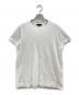 tricot COMME des GARCONS（トリココムデギャルソン）の古着「綿天竺半袖Tシャツ」｜ホワイト