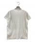 tricot COMME des GARCONS (トリココムデギャルソン) 綿天竺半袖Tシャツ ホワイト サイズ:M：4000円