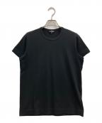 tricot COMME des GARCONSトリココムデギャルソン）の古着「綿天竺半袖Tシャツ」｜ブラック