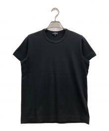tricot COMME des GARCONS（トリココムデギャルソン）の古着「綿天竺半袖Tシャツ」｜ブラック
