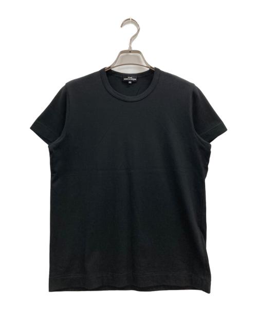 tricot COMME des GARCONS（トリココムデギャルソン）tricot COMME des GARCONS (トリココムデギャルソン) 綿天竺半袖Tシャツ ブラック サイズ:Mの古着・服飾アイテム