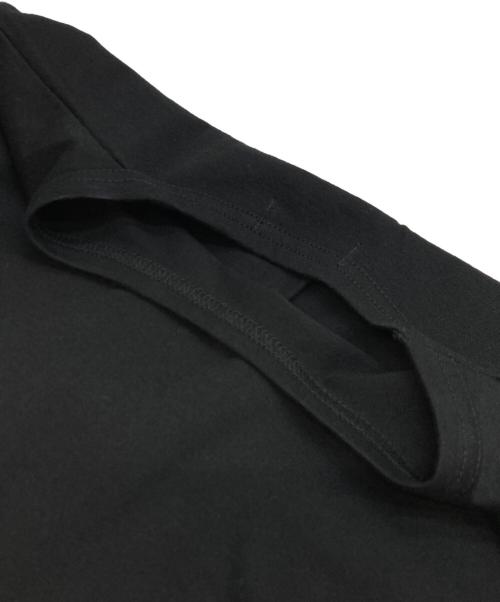 tricot COMME des GARCONS（トリココムデギャルソン）tricot COMME des GARCONS (トリココムデギャルソン) 綿天竺半袖Tシャツ ブラック サイズ:Mの古着・服飾アイテム