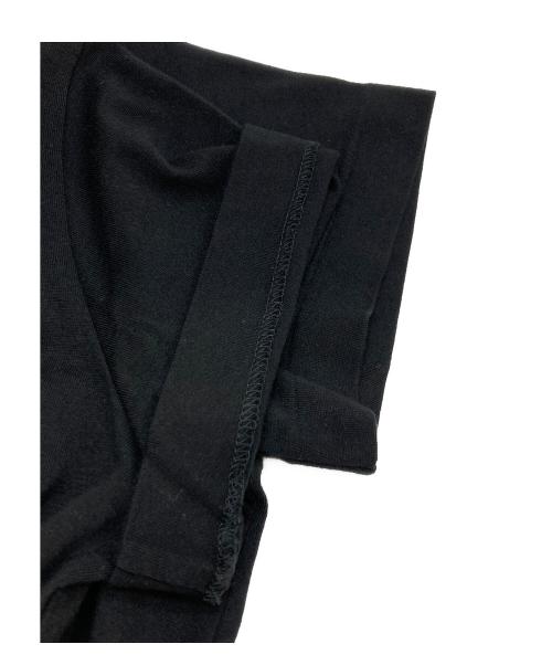 tricot COMME des GARCONS（トリココムデギャルソン）tricot COMME des GARCONS (トリココムデギャルソン) 綿天竺半袖Tシャツ ブラック サイズ:Mの古着・服飾アイテム