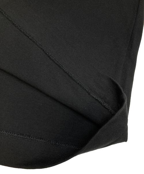 tricot COMME des GARCONS（トリココムデギャルソン）tricot COMME des GARCONS (トリココムデギャルソン) 綿天竺半袖Tシャツ ブラック サイズ:Mの古着・服飾アイテム