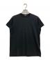 tricot COMME des GARCONS（トリココムデギャルソン）の古着「綿天竺半袖Tシャツ」｜ブラック