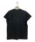 tricot COMME des GARCONS (トリココムデギャルソン) 綿天竺半袖Tシャツ ブラック サイズ:M：6000円