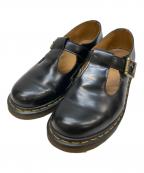 Dr.Martensドクターマーチン）の古着「POLLEY Tバーシューズ」｜ブラック