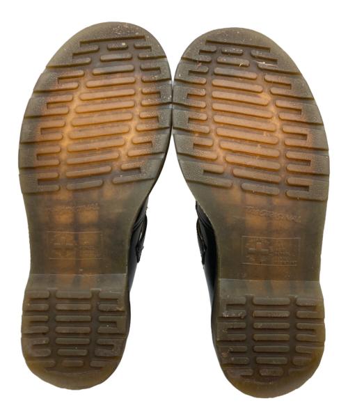 Dr.Martens（ドクターマーチン）Dr.Martens (ドクターマーチン) POLLEY Tバーシューズ ブラック サイズ:UK5の古着・服飾アイテム