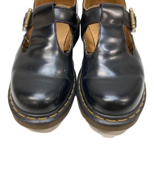 Dr.Martens（ドクターマーチン）Dr.Martens (ドクターマーチン) POLLEY Tバーシューズ ブラック サイズ:UK5の古着・服飾アイテム