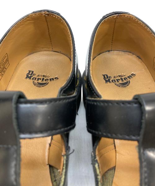 Dr.Martens（ドクターマーチン）Dr.Martens (ドクターマーチン) POLLEY Tバーシューズ ブラック サイズ:UK5の古着・服飾アイテム