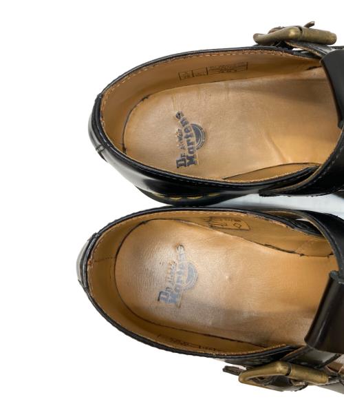 Dr.Martens（ドクターマーチン）Dr.Martens (ドクターマーチン) POLLEY Tバーシューズ ブラック サイズ:UK5の古着・服飾アイテム