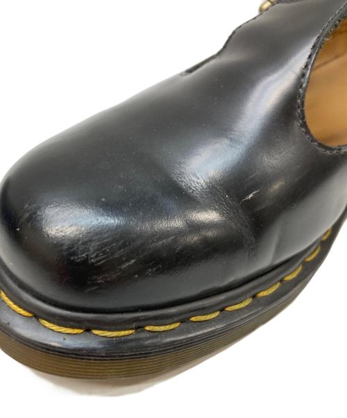 Dr.Martens（ドクターマーチン）Dr.Martens (ドクターマーチン) POLLEY Tバーシューズ ブラック サイズ:UK5の古着・服飾アイテム