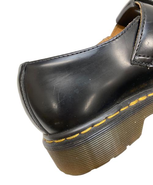 Dr.Martens（ドクターマーチン）Dr.Martens (ドクターマーチン) POLLEY Tバーシューズ ブラック サイズ:UK5の古着・服飾アイテム