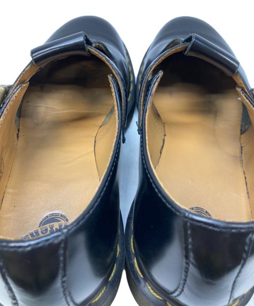 Dr.Martens（ドクターマーチン）Dr.Martens (ドクターマーチン) POLLEY Tバーシューズ ブラック サイズ:UK5の古着・服飾アイテム