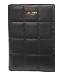 Saint Laurent Paris（サンローランパリ）の古着「キルティングパスポートケース」