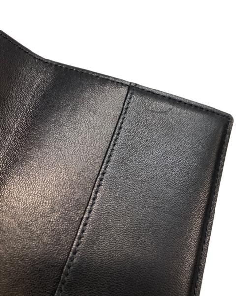 Saint Laurent Paris（サンローランパリ）Saint Laurent Paris (サンローランパリ) キルティングパスポートケースの古着・服飾アイテム