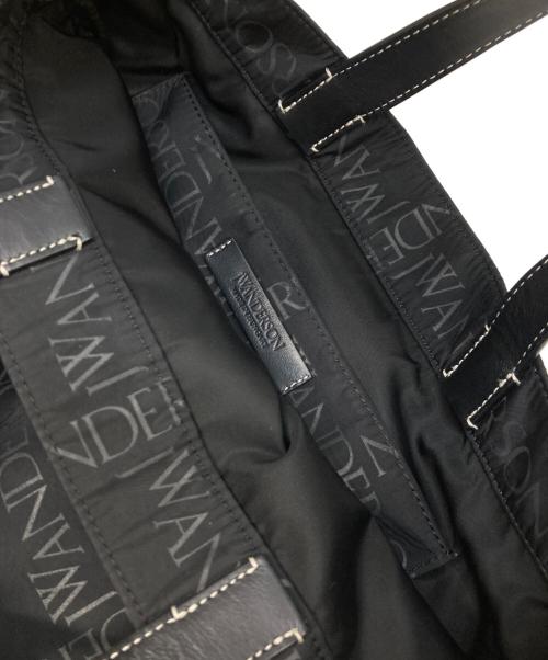 J.W.ANDERSON（ジェイダブリューアンダーソン）J.W.ANDERSON (ジェイダブリューアンダーソン) 2WAYバッグ ブラックの古着・服飾アイテム
