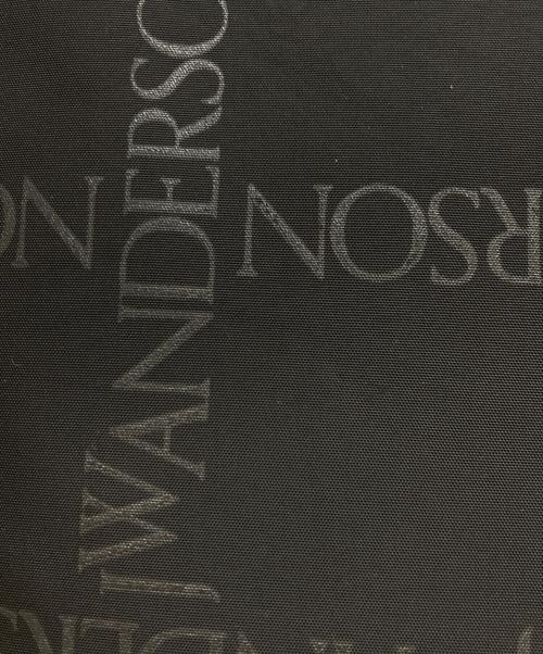 J.W.ANDERSON（ジェイダブリューアンダーソン）J.W.ANDERSON (ジェイダブリューアンダーソン) 2WAYバッグ ブラックの古着・服飾アイテム