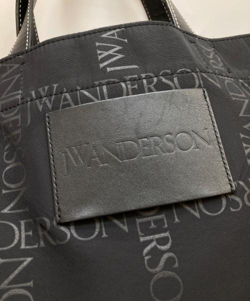 J.W.ANDERSON（ジェイダブリューアンダーソン）J.W.ANDERSON (ジェイダブリューアンダーソン) 2WAYバッグ ブラックの古着・服飾アイテム