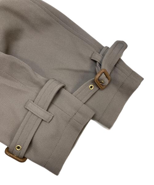 KOLOR（カラー）KOLOR (カラー) スタンドカラーウールトレンチコート ブラウン サイズ:1の古着・服飾アイテム