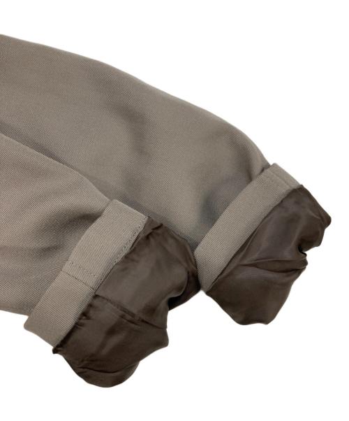 KOLOR（カラー）KOLOR (カラー) スタンドカラーウールトレンチコート ブラウン サイズ:1の古着・服飾アイテム