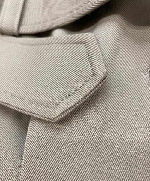 KOLOR（カラー）KOLOR (カラー) スタンドカラーウールトレンチコート ブラウン サイズ:1の古着・服飾アイテム