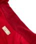 中古・古着 maison kitsune (メゾンキツネ) ワッペンフリースベスト レッド サイズ:XS：7000円