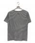 Maison Margiela 10 (メゾンマルジェラ 10) ボーダーコットンTシャツ ホワイト×ブラック サイズ:XS：8000円