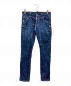 DSQUARED2ディースクエアード）の古着「SKATER JEANS」｜インディゴ