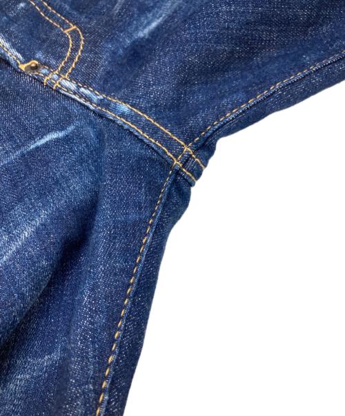 DSQUARED2（ディースクエアード）DSQUARED2 (ディースクエアード) SKATER JEANS インディゴ サイズ:44の古着・服飾アイテム