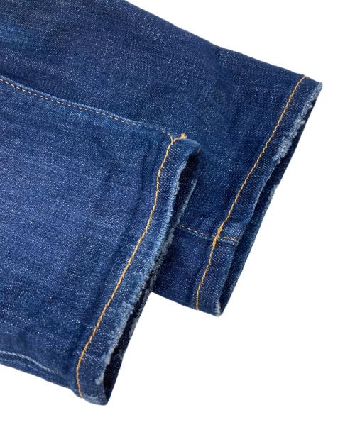 DSQUARED2（ディースクエアード）DSQUARED2 (ディースクエアード) SKATER JEANS インディゴ サイズ:44の古着・服飾アイテム