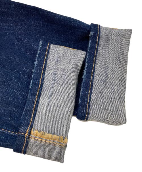 DSQUARED2（ディースクエアード）DSQUARED2 (ディースクエアード) SKATER JEANS インディゴ サイズ:44の古着・服飾アイテム