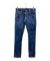 DSQUARED2（ディースクエアード）の古着「SKATER JEANS」｜インディゴ