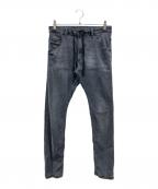 DIESELディーゼル）の古着「デニムパンツ」｜グレー