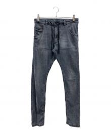 DIESEL（ディーゼル）の古着「デニムパンツ」｜グレー