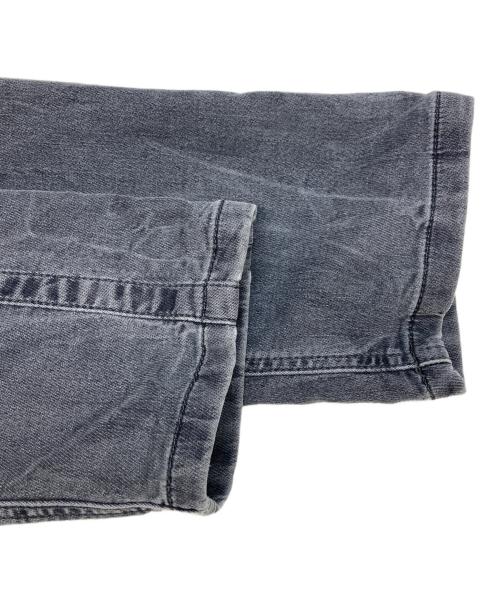 DIESEL（ディーゼル）DIESEL (ディーゼル) デニムパンツ グレー サイズ:28の古着・服飾アイテム