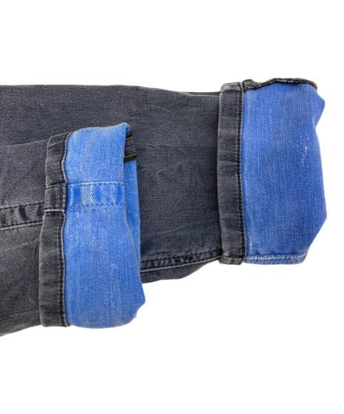 DIESEL（ディーゼル）DIESEL (ディーゼル) デニムパンツ グレー サイズ:28の古着・服飾アイテム
