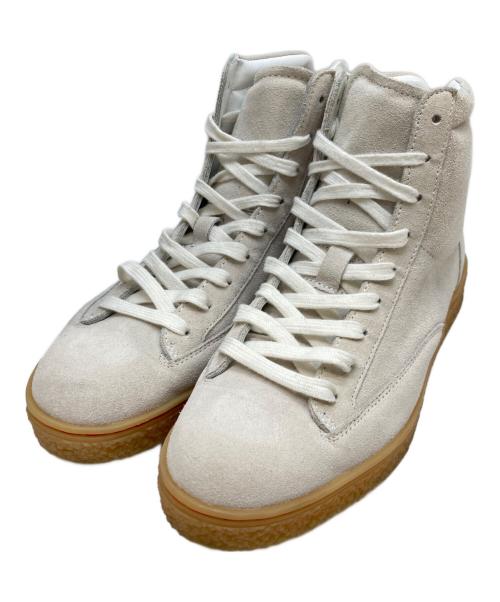 Onitsuka Tiger（オニツカタイガー）Onitsuka Tiger (オニツカタイガー) MITY MTスウェードブーツ アイボリー サイズ:25.5の古着・服飾アイテム