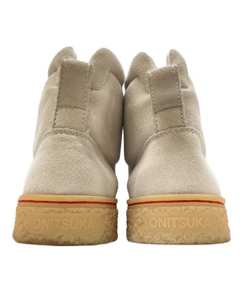 Onitsuka Tiger（オニツカタイガー）Onitsuka Tiger (オニツカタイガー) MITY MTスウェードブーツ アイボリー サイズ:25.5の古着・服飾アイテム