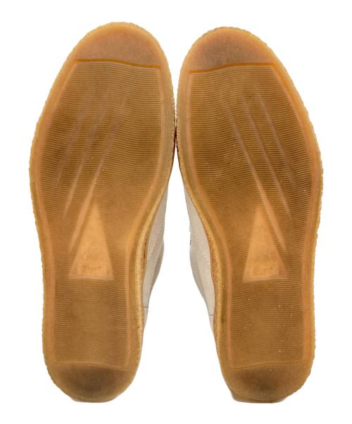 Onitsuka Tiger（オニツカタイガー）Onitsuka Tiger (オニツカタイガー) MITY MTスウェードブーツ アイボリー サイズ:25.5の古着・服飾アイテム