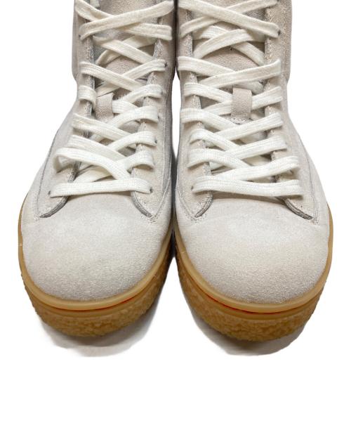 Onitsuka Tiger（オニツカタイガー）Onitsuka Tiger (オニツカタイガー) MITY MTスウェードブーツ アイボリー サイズ:25.5の古着・服飾アイテム