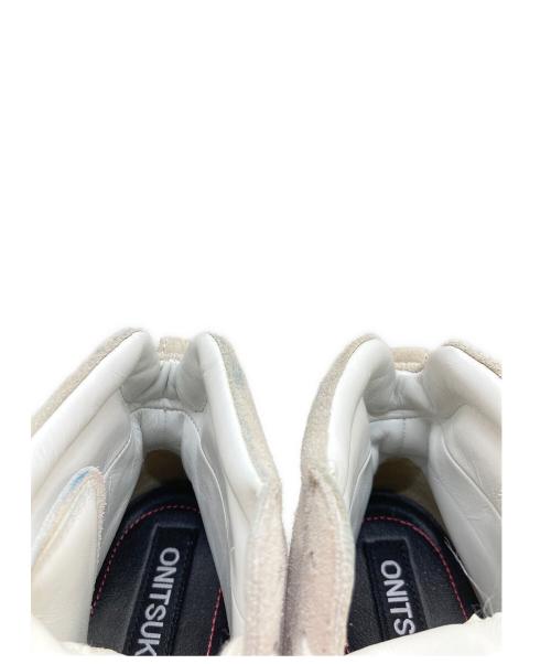 Onitsuka Tiger（オニツカタイガー）Onitsuka Tiger (オニツカタイガー) MITY MTスウェードブーツ アイボリー サイズ:25.5の古着・服飾アイテム