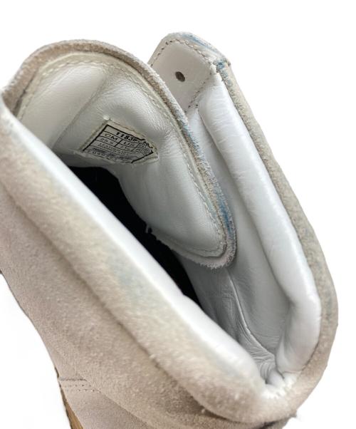 Onitsuka Tiger（オニツカタイガー）Onitsuka Tiger (オニツカタイガー) MITY MTスウェードブーツ アイボリー サイズ:25.5の古着・服飾アイテム