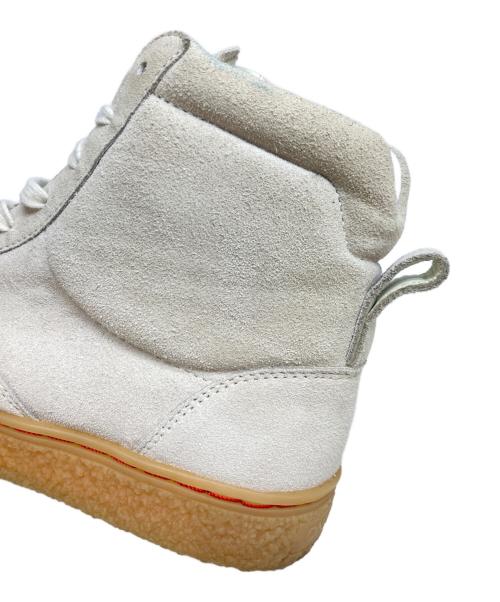 Onitsuka Tiger（オニツカタイガー）Onitsuka Tiger (オニツカタイガー) MITY MTスウェードブーツ アイボリー サイズ:25.5の古着・服飾アイテム