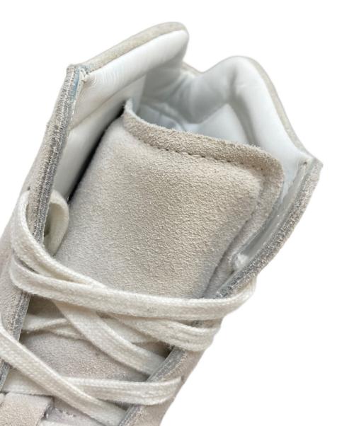 Onitsuka Tiger（オニツカタイガー）Onitsuka Tiger (オニツカタイガー) MITY MTスウェードブーツ アイボリー サイズ:25.5の古着・服飾アイテム